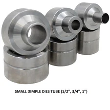 SWAG Off Road "Tube" Dimple Die Combination Sets