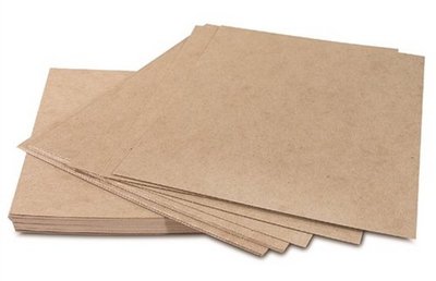 5 x Chipboard sheets - 5'' x 7'' - 22 pt - craft, scrapbook, photo, shipping pad