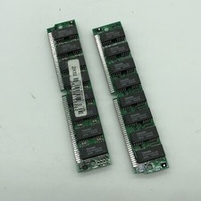 2x 8MB 72-Pin 16MB Fast Page Non-Parity 2X32 SIMM RAM Memory Mac PC Unix Apple