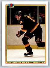 1990-91 Bowman Trevor Linden Vancouver Canucks #61