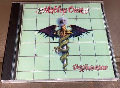Motley Crue Dr. Feelgood CD | eBay
