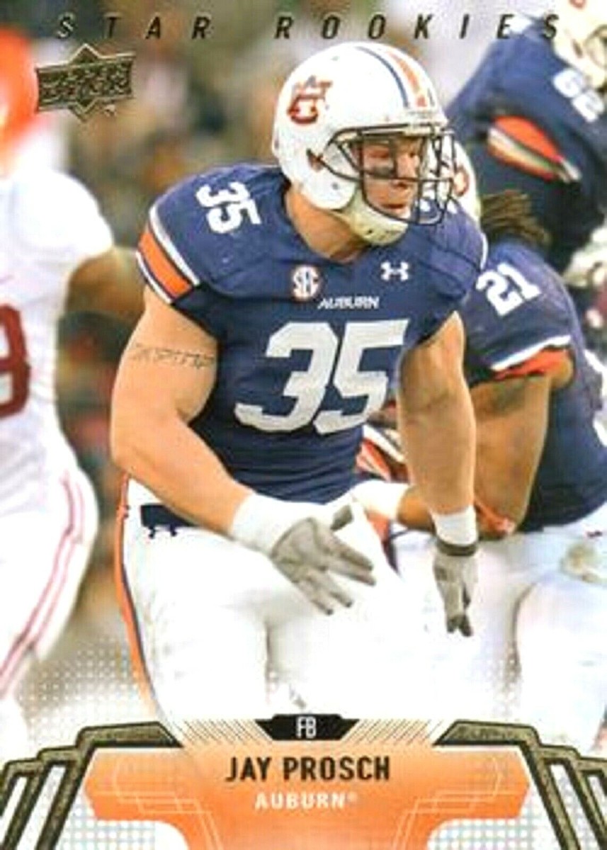 2014 Upper Deck #128 Jay Prosch RC Auburn Tigers | eBay