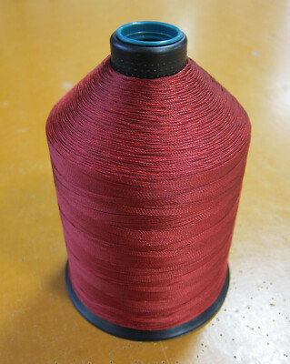 MIL-spec Bonded Polyester Thread A-A-59963 T1 C1 Red-11136 FF-135 16oz Spool