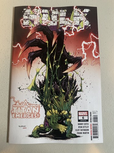 Hulk #6 2022 MARVEL Comics Ryan Ottley Main Cover 1st Appearance of Titan
