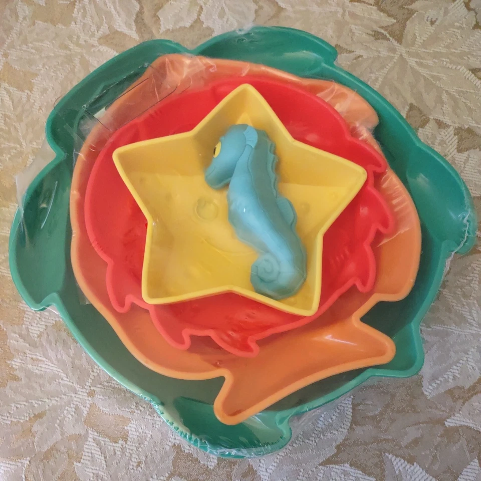 Nuevo juego de molduras de arena Melissa & Doug Seaside Sidekicks 5 piezas Foto 2 de 2