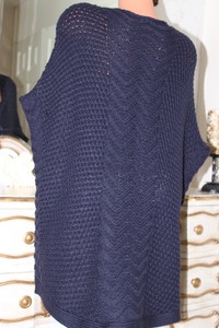 tu navy cardigan