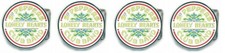 The Beatles Belt Buckle Sgt. Pepper's Lonely Hearts Club Band Set of 4 Buckles 