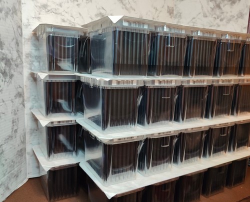 PerkinElmer 1000ul Conductive Filter Tips Qty:3840, Racks:40, Part No.6001618 - Picture 4 of 5