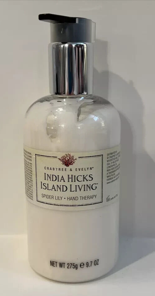 Crabtree Evelyn India Hicks Island Living Spider Lily Hand Therapy