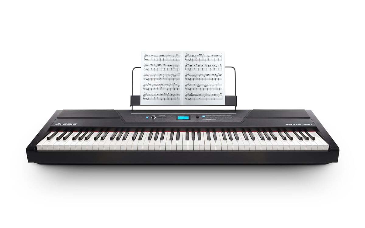 美品　Alesis Recital Pro 88鍵電子ピアノ Alesis Recital Pro 88-Key Digital Piano for sale online | eBay