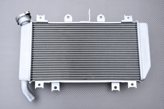Radiateur d'eau KAWASAKI Ninja 400 R 2023-2024 en alliage premium haute résistance