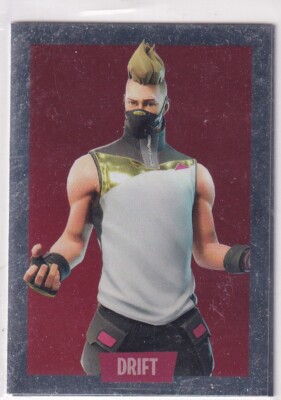Panini Fortnite Serie 1 2019 Sticker Epic Games No. 200 Drift