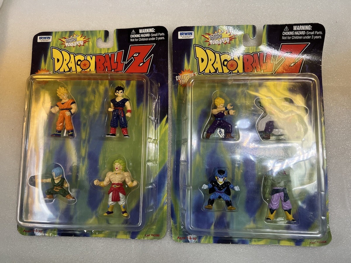 DRAGON BALL Z The Saga Continues Collector's Edition,(1999) #4