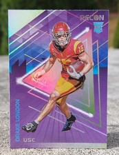 2022 Panini Chronicles Draft Picks - Recon #6 Drake London (RC). MINT!