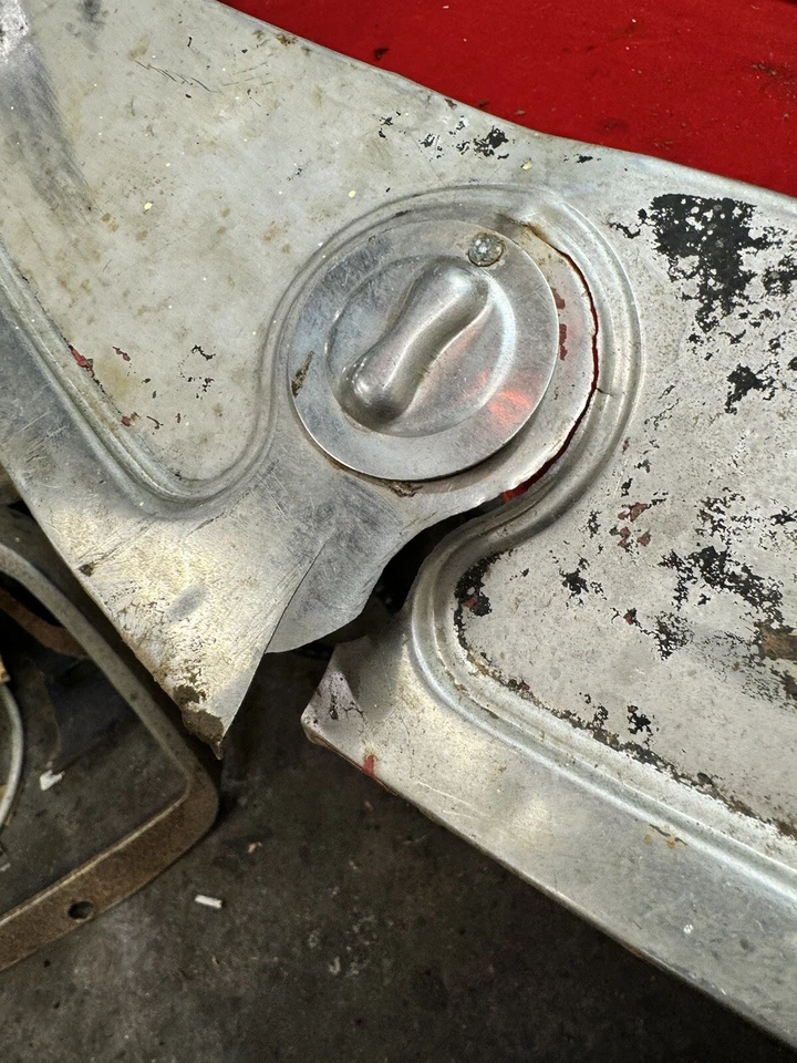 Ford Modelo A 1930 1931 Carcasa de parrilla de acero inoxidable Hot Rat Rod TROG SCTA 30’s Foto 3 de 4