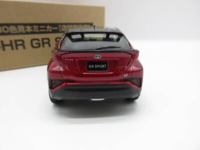 トヨタ - トヨタ　C-HR GR  ミニカー 1:30 Toyota C-HR GR SPORT Late Color Sample Mini Car Black x
