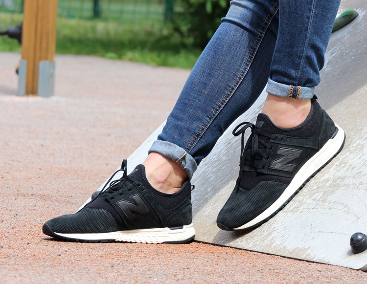 NEW BALANCE WRL247WN DAMEN SNEAKER FREIZEIT LEDER SPORTSCHUHE NEW BALANCE WRL247WN DAMEN SNEAKER FREIZEIT LEDER SPORTSCHUHE