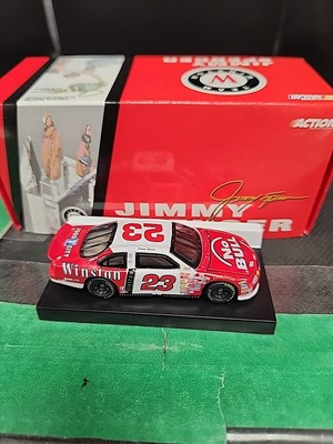 NASCAR Team Winston Jimmy Spencer #23 1999 Taurus Limited Edition In Box 1/64