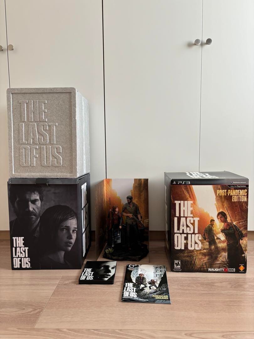 THE LAST OF US ポストパンデミックエディション フィギュア The Last Of Us Post Pandemic Edition Figure USED F/S | eBay