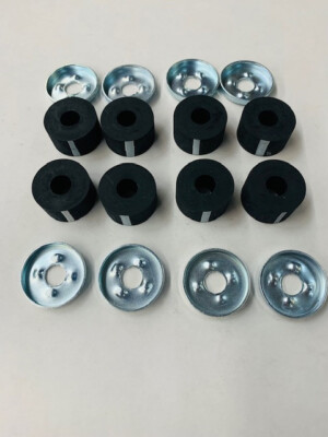 Sure Grip Classic Roller Skate Medium Cushions and Cups set