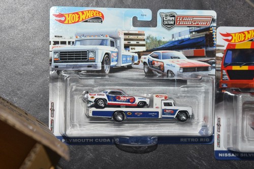 HOT WHEELS CAR CULTURE TEAM TRANSPORT MULTI LISTING PORSCHE NISSAN MERC FORD - Picture 10 of 47