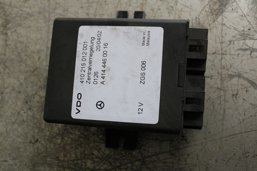 Mercedes Vaneo W414 ZV Steuergerät