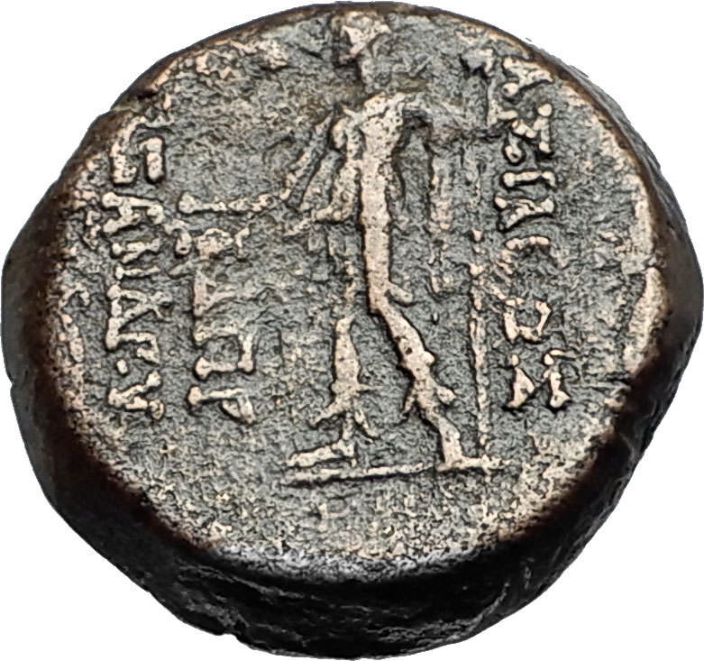 約2150年前の貨幣！SELEUCID KINGDOM Alexander II My Twenty Ruler Seleucid Bronze Collection and Coin Heap