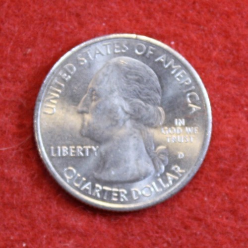 2014-D Great Sand Dunes National Park Quarters 40 Coin roll Circulated - Picture 3 of 4