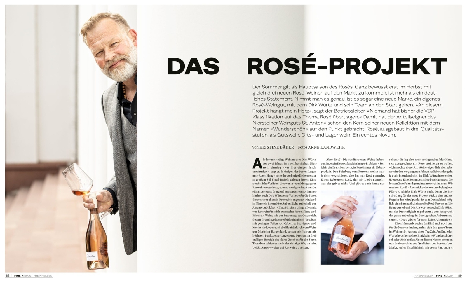 Thumbnail - Fine Das Weinmagazin 04/2020 | 51. Ausgabe | Ralf Frenzel (u. A.) |