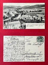 AK ROSSWEIN 1907 Blick von der Wettinhöhe auf Fabrikanlagen   ( 139444