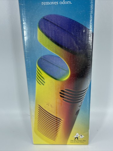 Rare New Sealed Sharper Image SI631 Closet compact ionic dry cleaner deodorizer - Picture 3 of 11