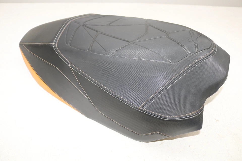 2013 Ski-doo Mxz X 600 Etec Xs 120" Seat Assembly Black Orange — 第 3/4 张图片
