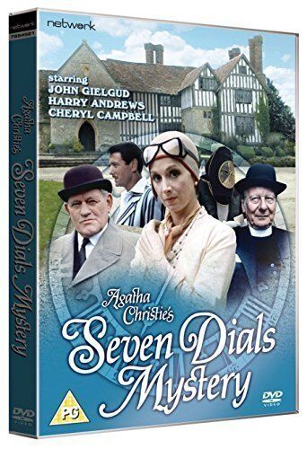Agatha Christie's The Sept Cadrans Mystery [ dvd ], Neuf, dvd,Gratuit - Afbeelding 1 van 1