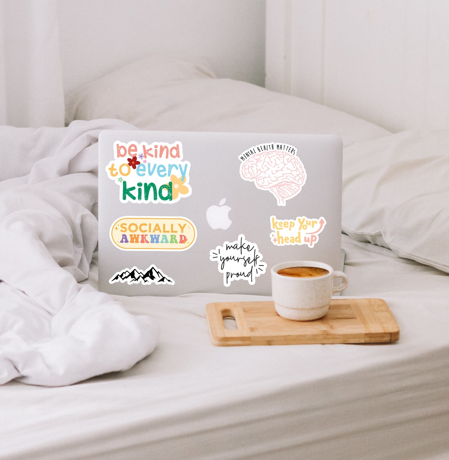 Cute Butterfly  Sticker Water Bottle Laptop Vinyl Decal Sticker Cute