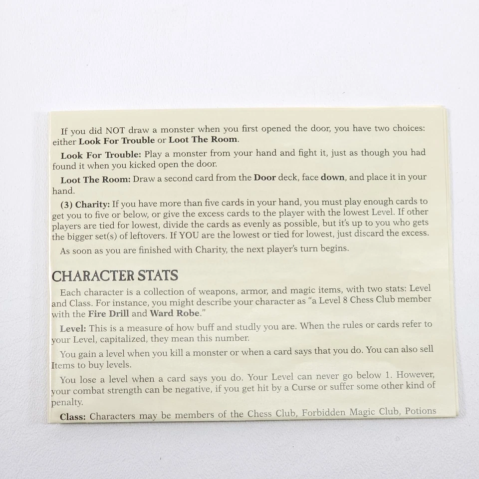 Munchkin Spell Skool Card Game by Steve Jackson Complete Game Open Box - Image 3 of 4