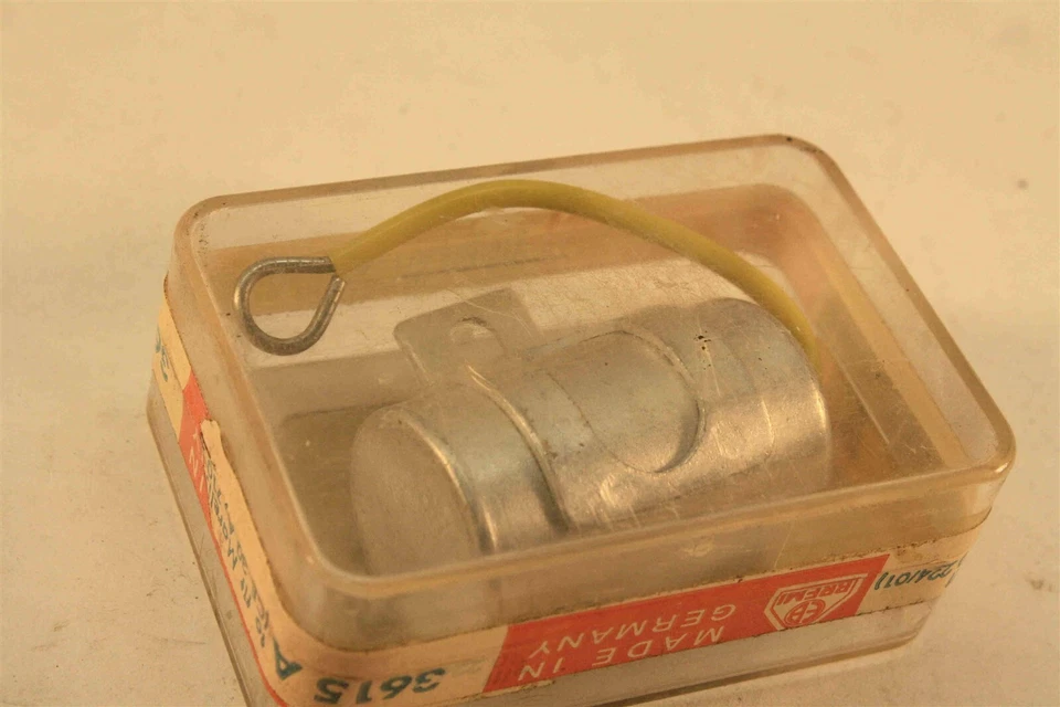 Condensador de encendido Alfa Romeo Giulia Fiat 1100 1200 600 para Marelli 1955-1968 Foto 3 de 4