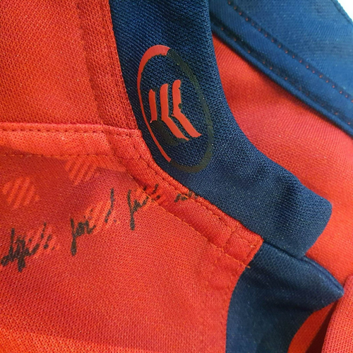 MUNSTER RUGBY Adidas Mens Size S Jersey Shirt - Picture 9 of 9
