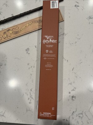 Universal Studios Harry Potter Interactive Wand Hermione Granger With Map EUC 