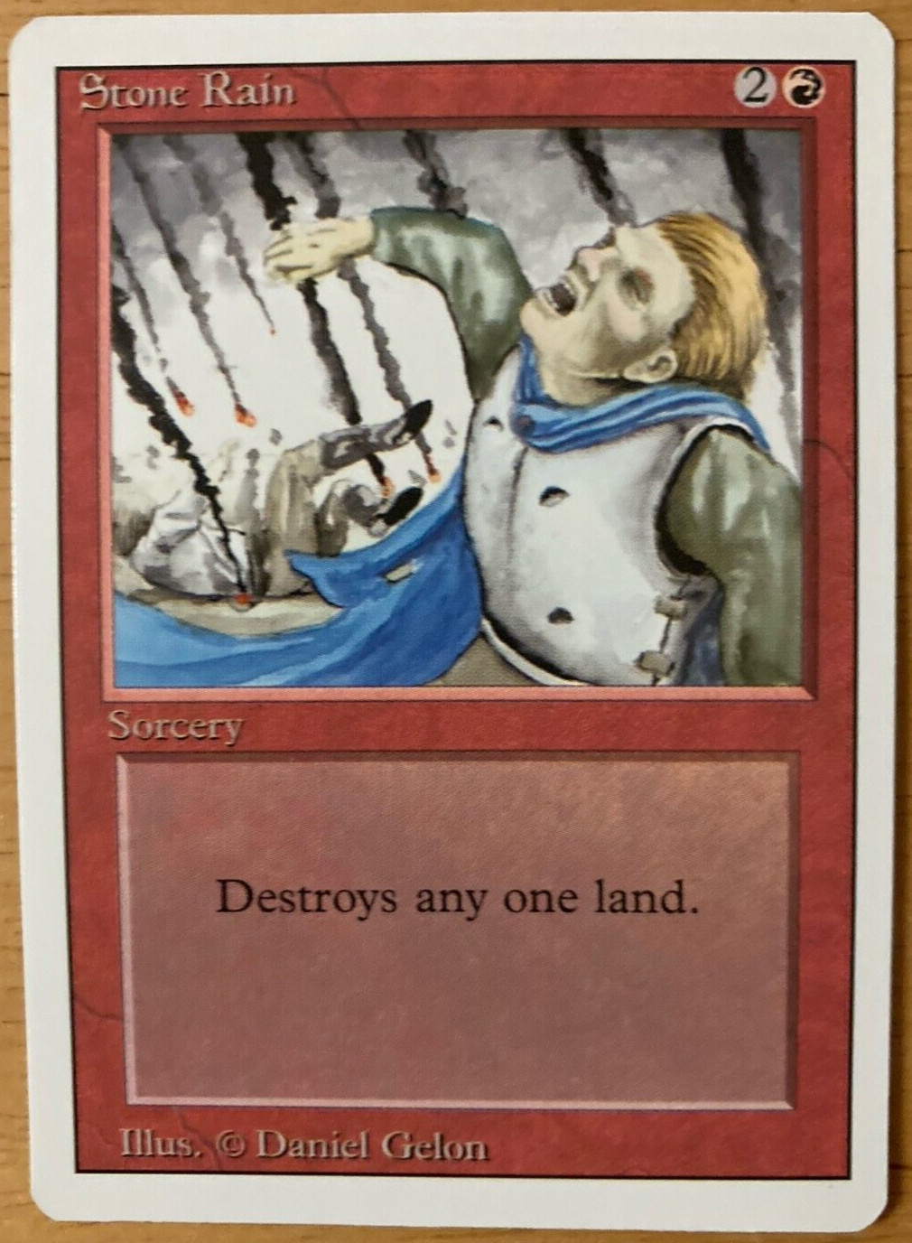 Stone Rain - Magic: the Gathering
