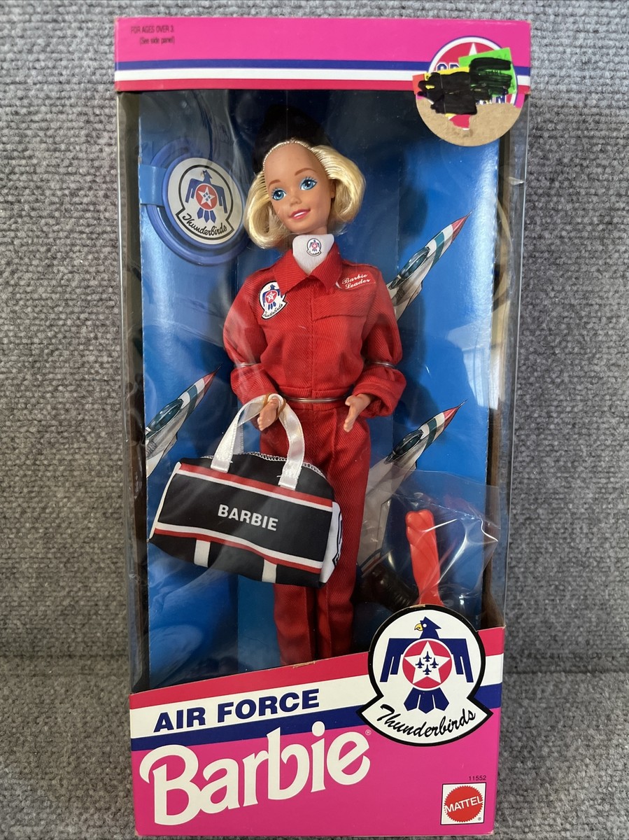 Air Force Barbie Doll 1993 Mattel #11552 Special Edition 