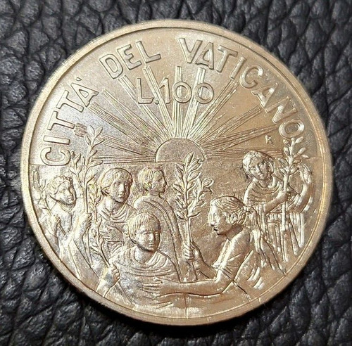 1999 Vatican City 100 Lire Coin