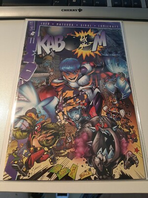 US AWESOME Kaboom (1997 1st Series) #2 B COVER VARIANT 