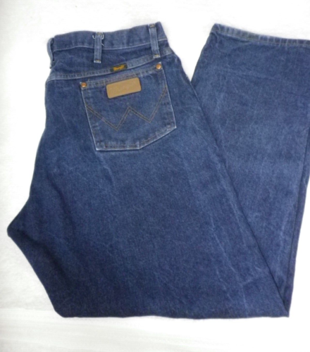 Men's Wrangler denim blue jeans 40 x 30 cowboy western 13MWZ - Picture 1 of 9