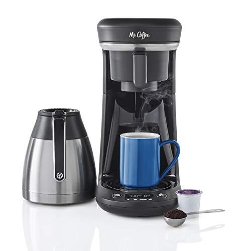 Machine Single Serve 10 Cups, Black