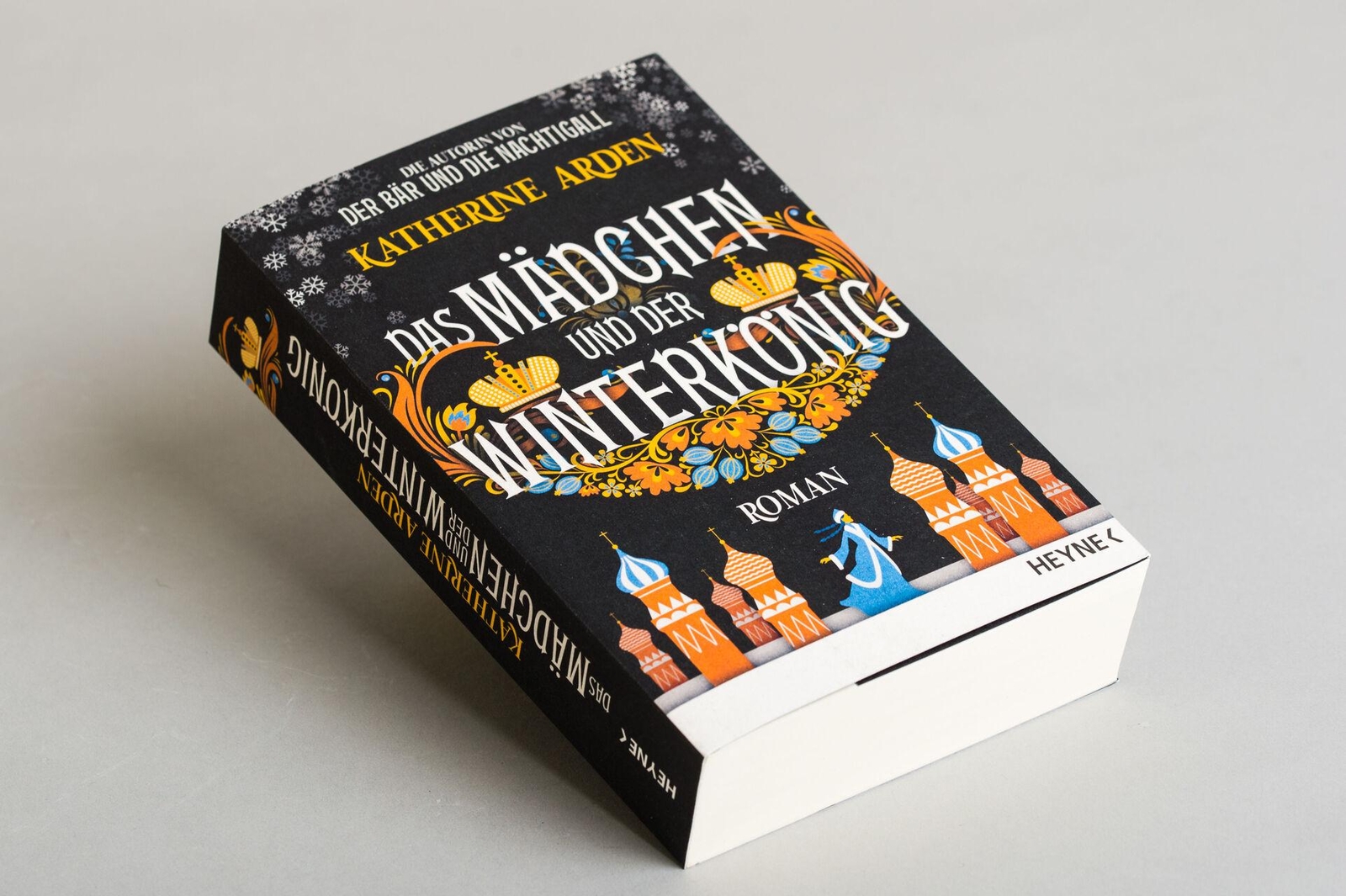 Thumbnail - Katherine Arden / Das Mädchen Und Der Winterkönig / 9783453320833