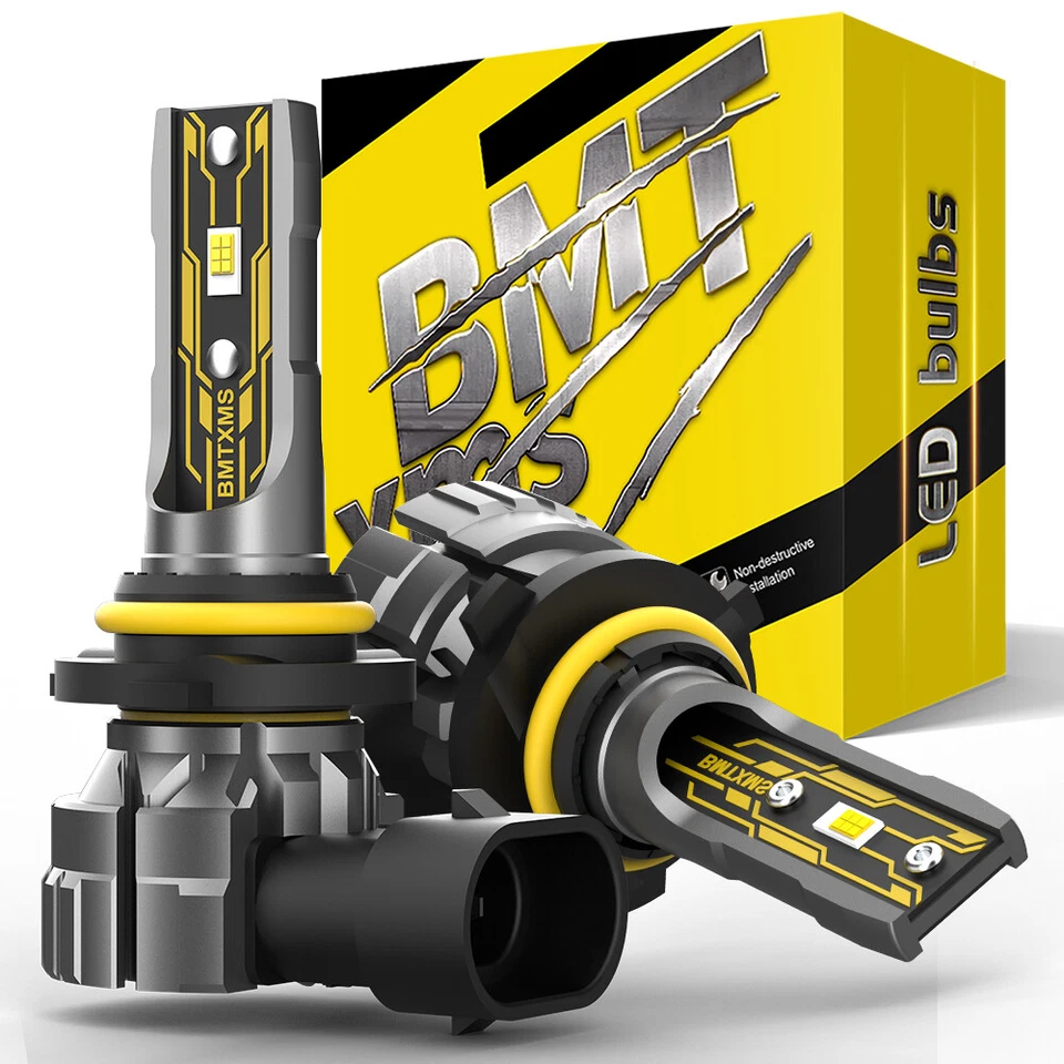 For Mack Granite 2020 2023 2024 HIGH+ LOW BEAM 9006 + 9005 4 LED Headlight Bulbs Foto 2 de 4