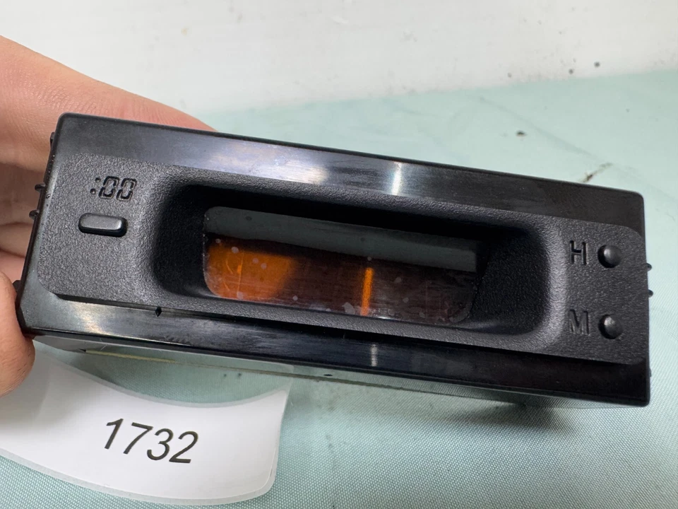 94-99 TOYOTA CELICA ПРИБОРНОЙ ПАНЕЛИ ЧАСЫ ВРЕМЯ ДИСПЛЕЙ OEM - Изображение 3 из 4