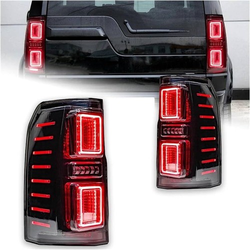 LED Rear Lamps Assembly LED Tail Lights For Discovery 4/3 LR3 LR4 L319 2007-2016 - Bild 2 von 16