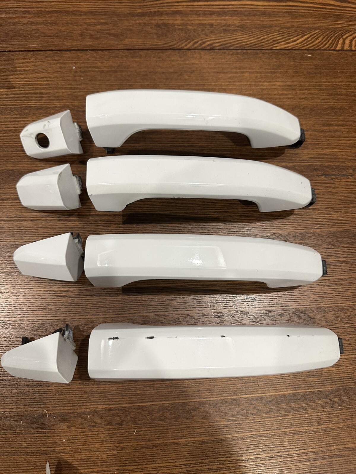 Summit White Door Handles (Set of 4) For 2017 door handles
