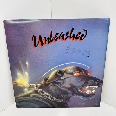 Unleashed 1986 Promotional Promo Copy Private Label Heavy Metal Vinyl DKP RARE